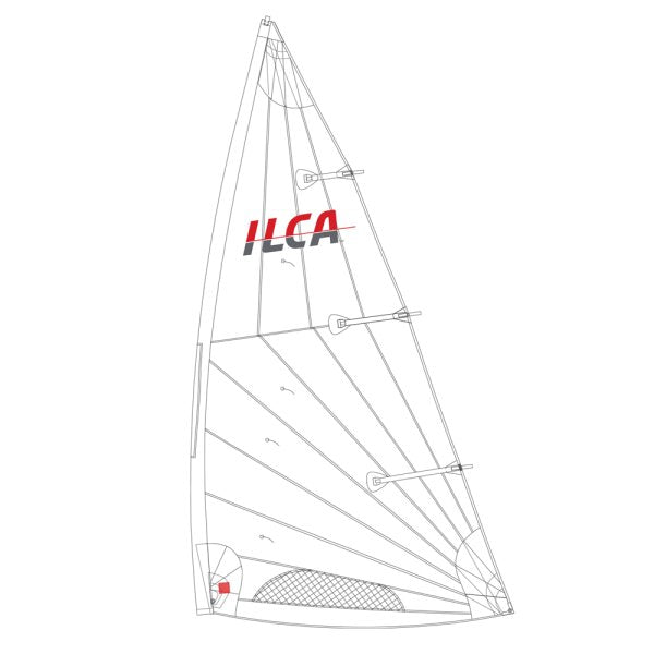 DSI101 - ILCA 7 Sail (Standard) - Devoti Sailing