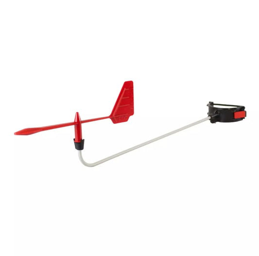 DSI111 - ILCA Wind Indicator (Bottom mast Front) - RED - Devoti Sailing