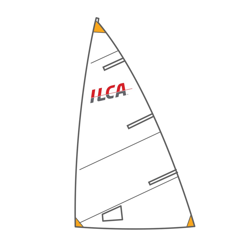 ILCA 4 sail (4.7) - Devoti Sailing