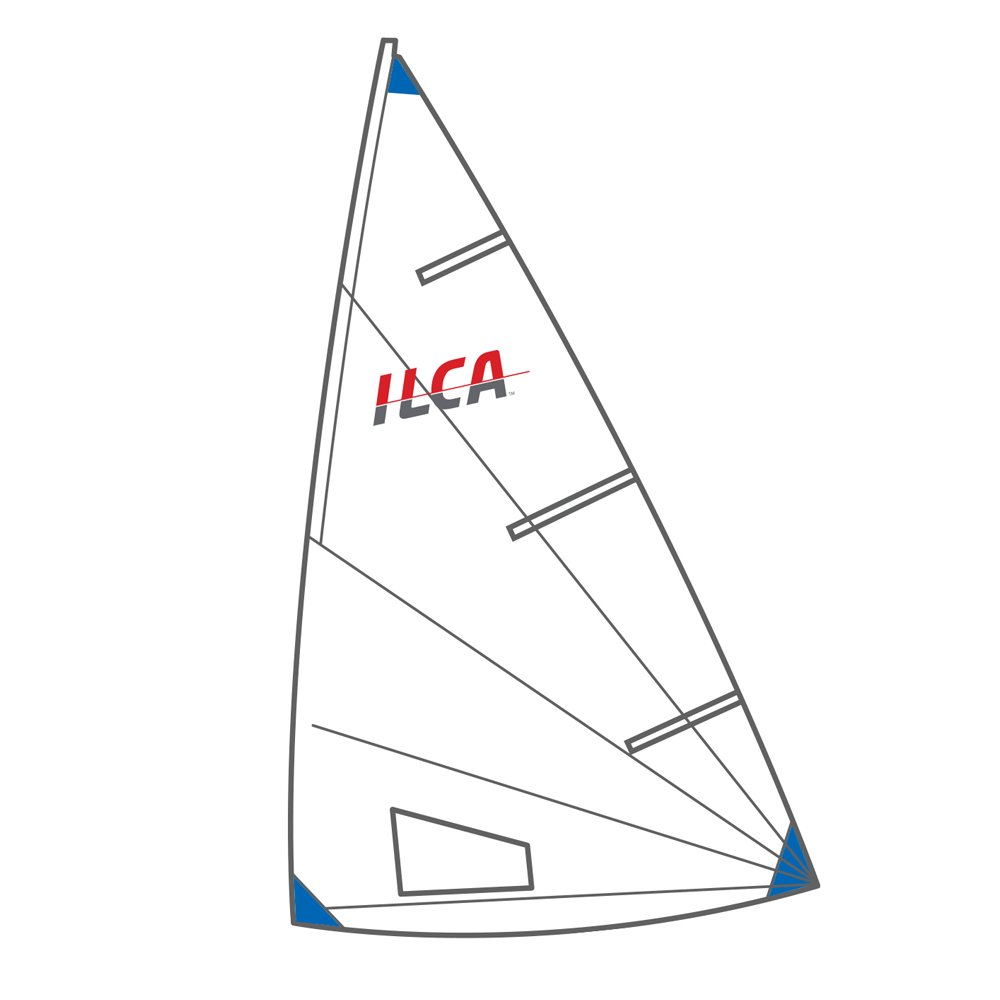 ILCA 6 Sail (Radial) - Devoti Sailing